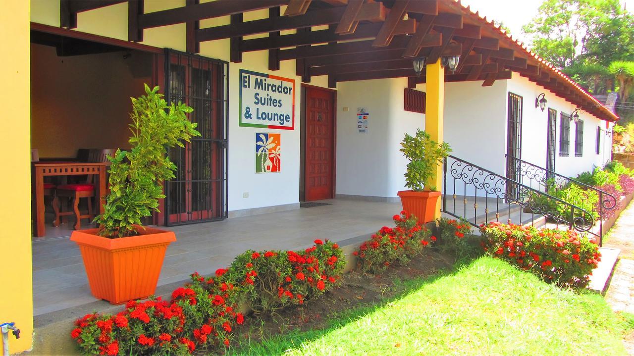 El Mirador Suites Managua Exteriör bild