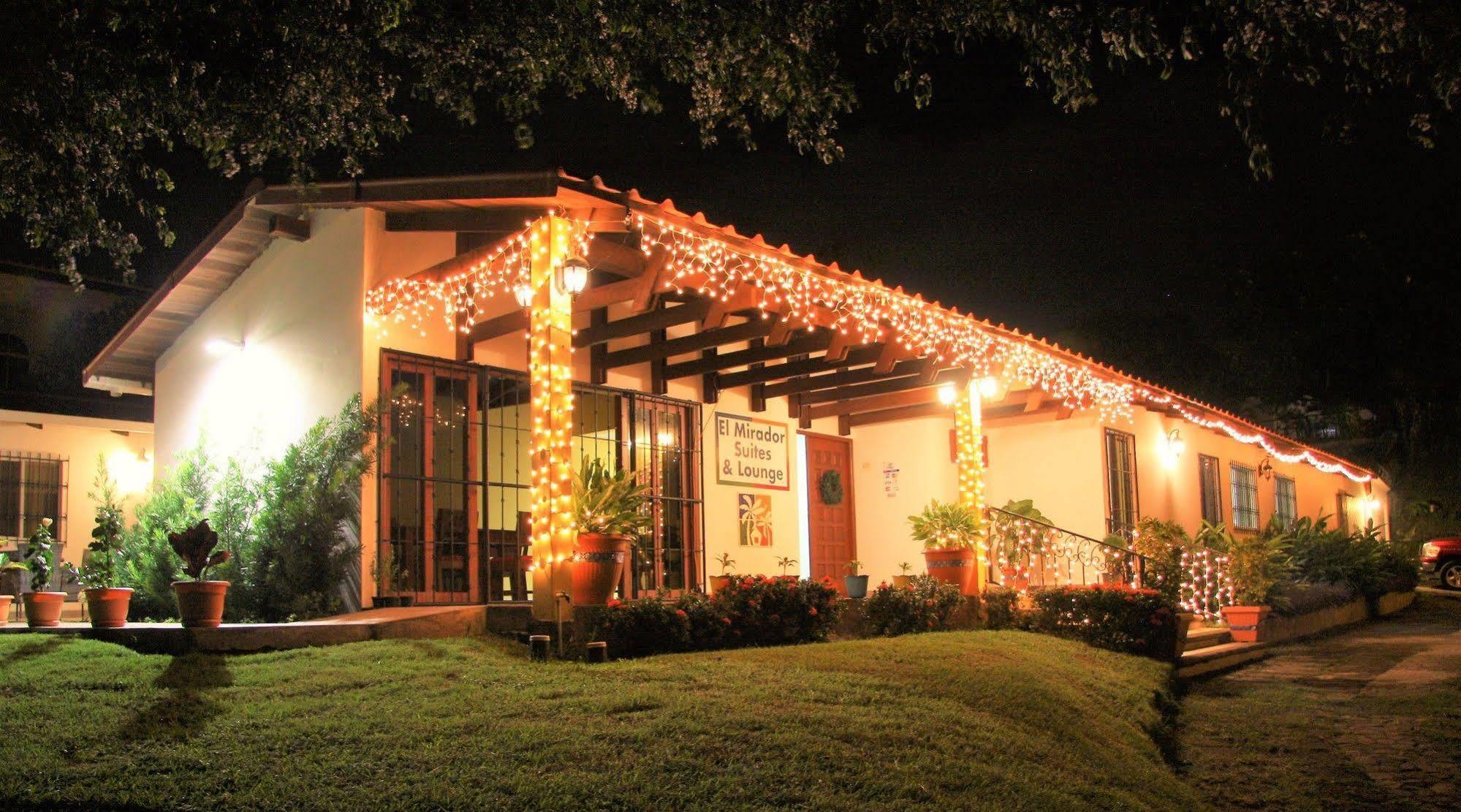 El Mirador Suites Managua Exteriör bild